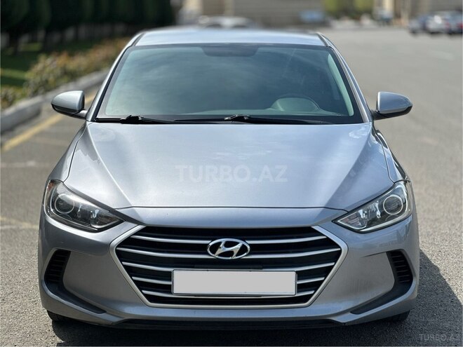 Hyundai Elantra 2017, 120,000 km - 2.0 л - Gəncə