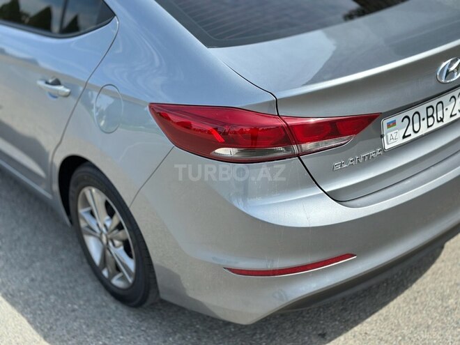 Hyundai Elantra 2017, 120,000 km - 2.0 л - Gəncə