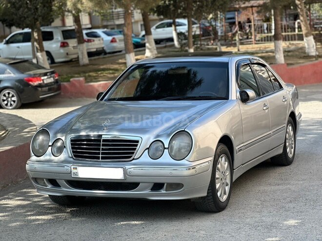 Mercedes E 220 d 2000, 432,000 km - 2.2 l - Bakı