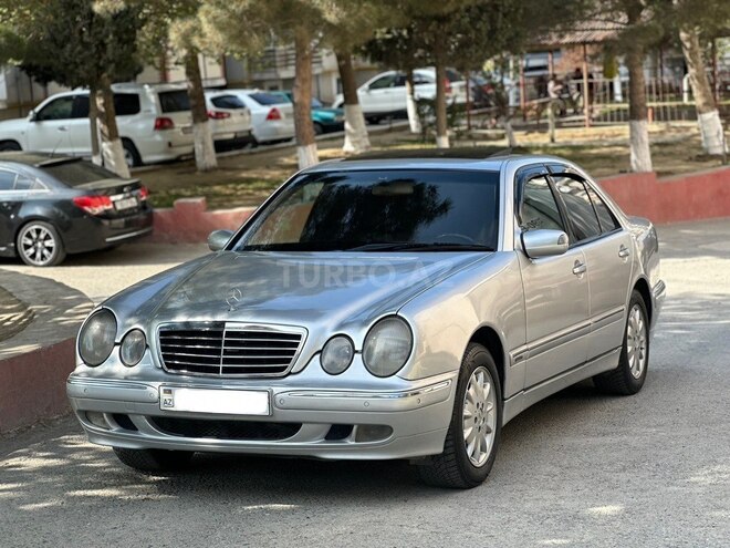 Mercedes E 220 d 2000, 432,000 km - 2.2 l - Bakı