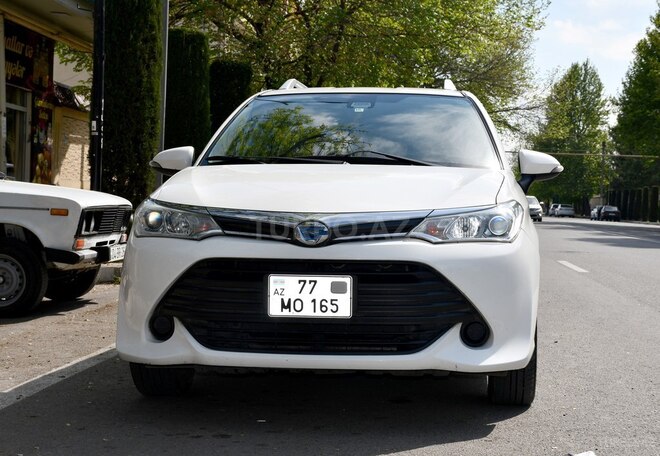 Toyota Corolla Fielder 2016, 161,000 km - 1.5 л - Ağcabədi