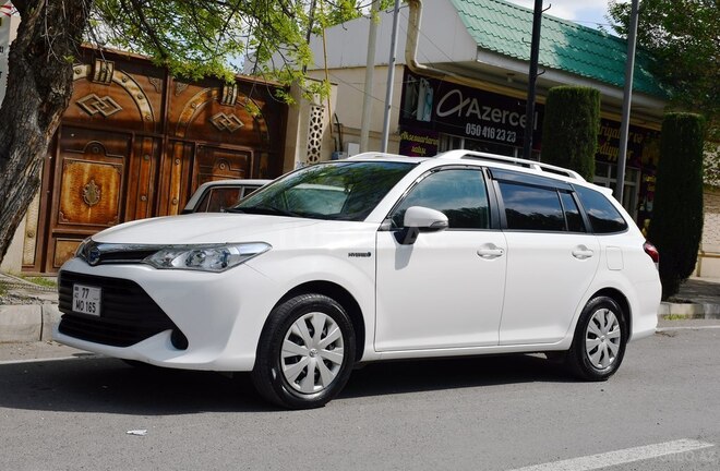 Toyota Corolla Fielder 2016, 161,000 km - 1.5 л - Ağcabədi
