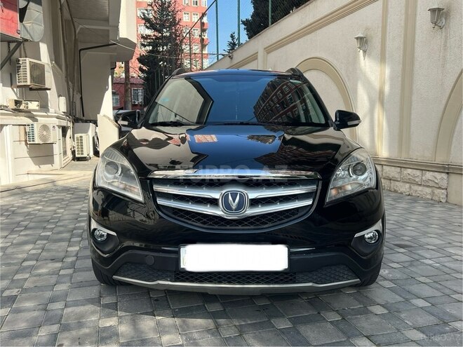 Changan CS 35 2014, 154,000 km - 1.6 l - Bakı