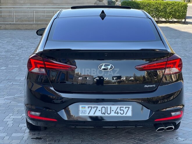 Hyundai Elantra 2019, 80,000 km - 1.6 l - Bakı