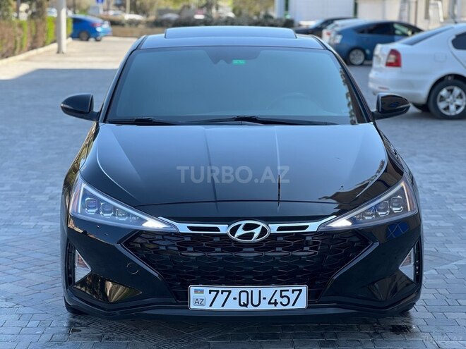 Hyundai Elantra 2019, 80,000 km - 1.6 l - Bakı