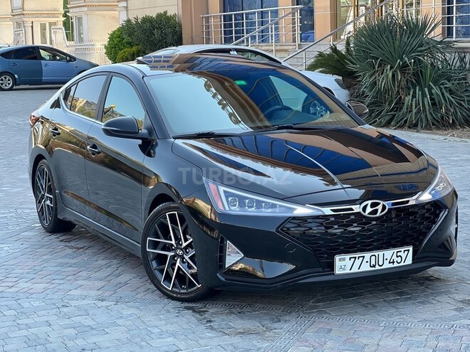 Hyundai Elantra 2019, 80,000 km - 1.6 l - Bakı