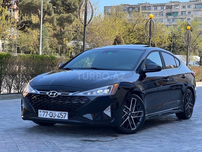Hyundai Elantra 2019, 80,000 km - 1.6 l - Bakı