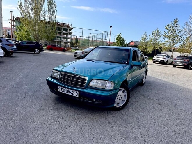 Mercedes C 180 1997, 267,000 km - 1.8 l - Bakı