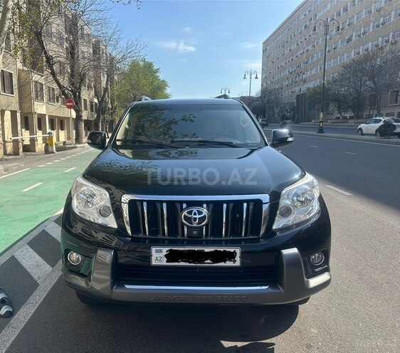 Toyota Land Cruiser Prado 2012, 230,000 km - 2.7 l - Bakı