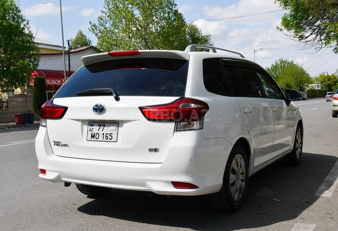 Toyota Corolla Fielder 2016, 161,000 km - 1.5 л - Ağcabədi