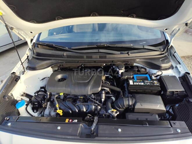 Hyundai Accent 2019, 121,600 km - 1.6 л - Şəmkir