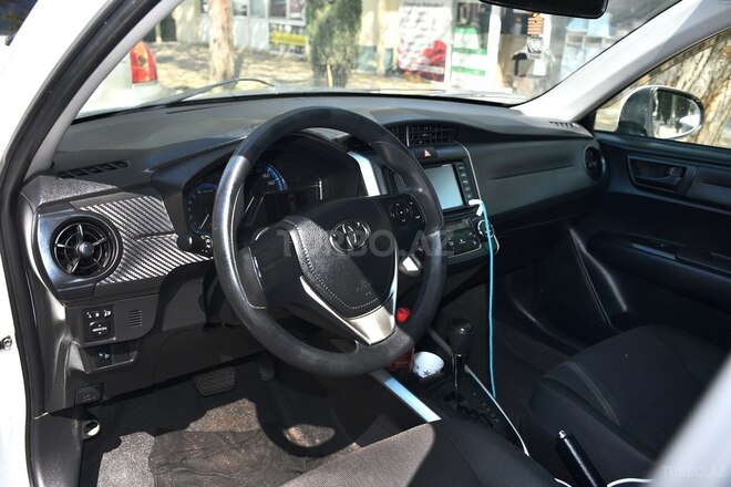 Toyota Corolla Fielder 2016, 161,000 km - 1.5 л - Ağcabədi
