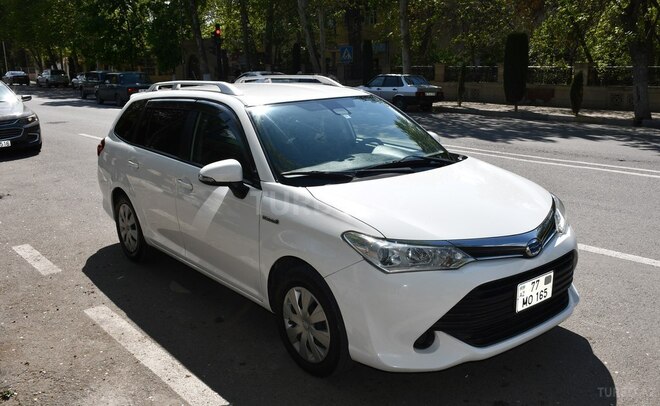 Toyota Corolla Fielder 2016, 161,000 km - 1.5 л - Ağcabədi