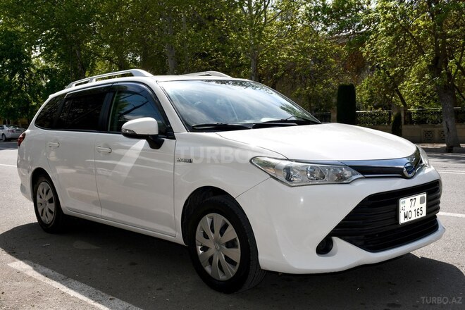 Toyota Corolla Fielder 2016, 161,000 km - 1.5 л - Ağcabədi