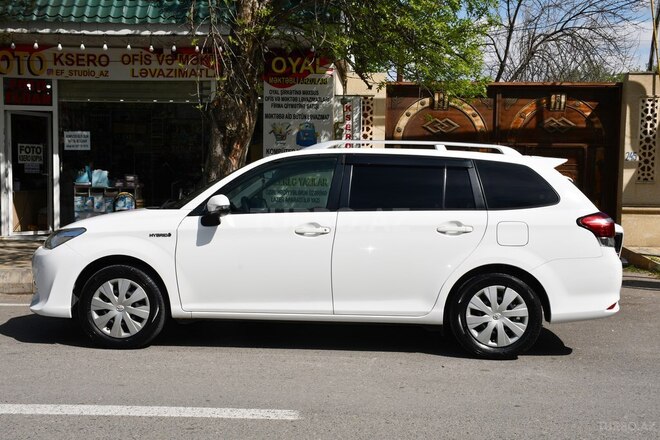 Toyota Corolla Fielder 2016, 161,000 km - 1.5 л - Ağcabədi