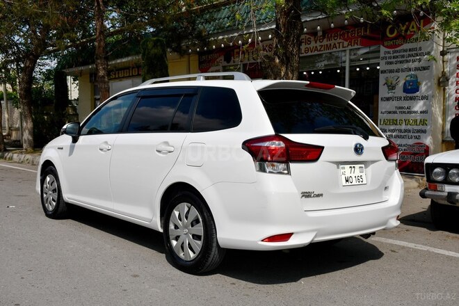 Toyota Corolla Fielder 2016, 161,000 km - 1.5 л - Ağcabədi