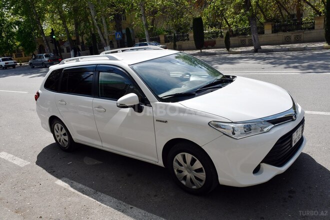 Toyota Corolla Fielder 2016, 161,000 km - 1.5 л - Ağcabədi