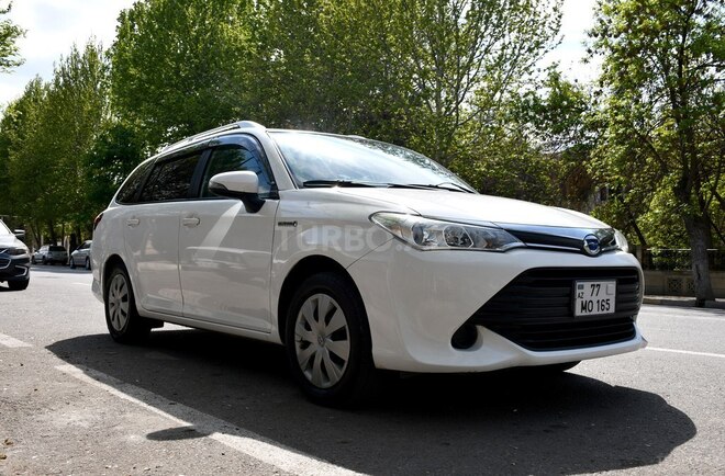 Toyota Corolla Fielder 2016, 161,000 km - 1.5 л - Ağcabədi
