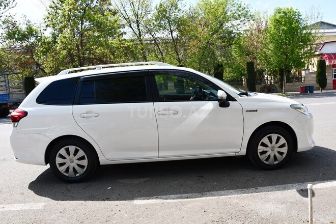 Toyota Corolla Fielder 2016, 161,000 km - 1.5 л - Ağcabədi