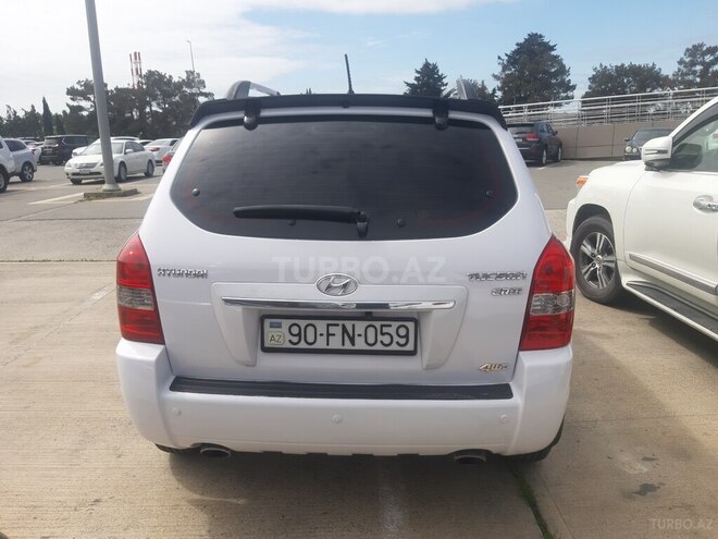 Hyundai Tucson 2008, 219,000 km - 2.0 l - Bakı
