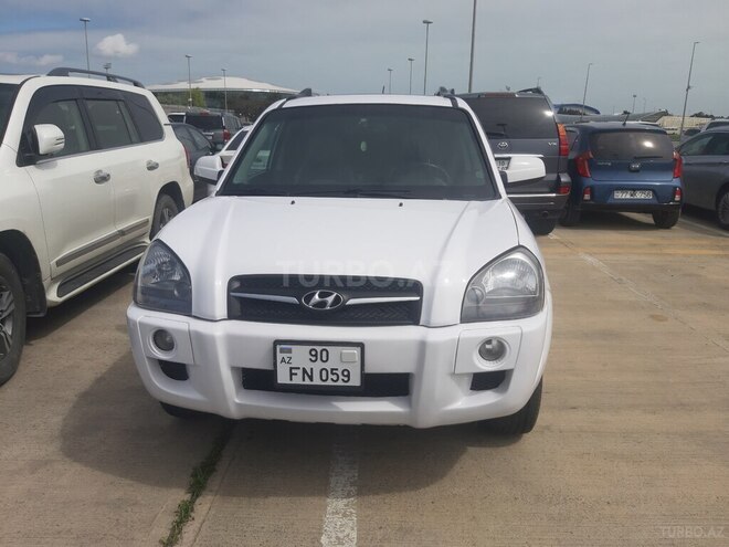 Hyundai Tucson 2008, 219,000 km - 2.0 l - Bakı