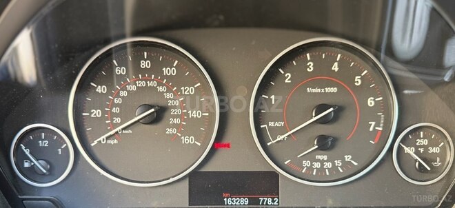 BMW 328 2016, 163,300 km - 2.0 l - Bakı
