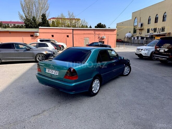 Mercedes C 180 1997, 267,000 km - 1.8 l - Bakı