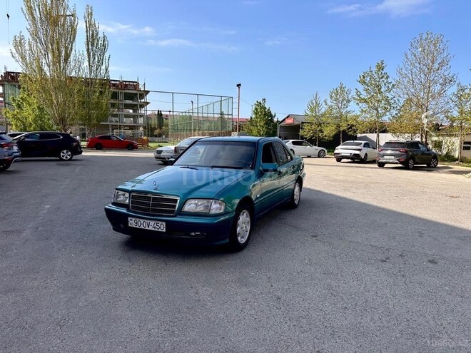 Mercedes C 180 1997, 267,000 km - 1.8 l - Bakı