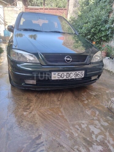 Opel Astra 2000, 404,033 km - 1.8 l - Bakı