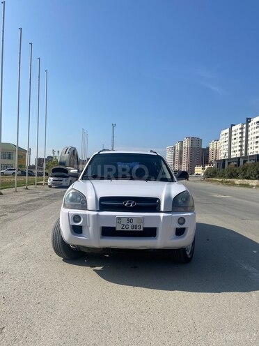 Hyundai Tucson 2008, 238,000 km - 2.0 l - Bakı