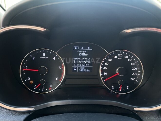 Kia K3 2015, 166,800 km - 1.6 l - Bakı