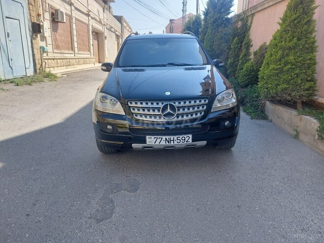 Mercedes ML 350 4MATIC 2006, 256,000 km - 3.5 l - Bakı