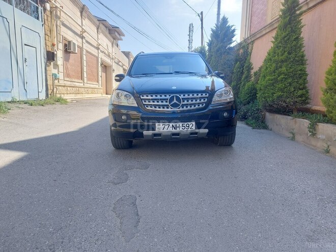 Mercedes ML 350 4MATIC 2006, 256,000 km - 3.5 l - Bakı