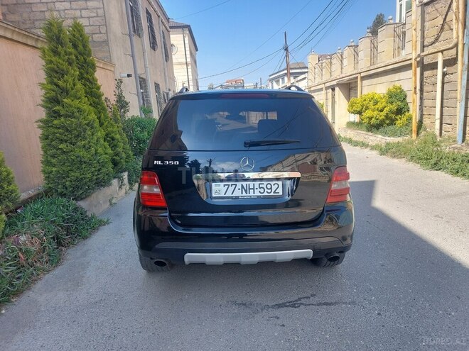 Mercedes ML 350 4MATIC 2006, 256,000 km - 3.5 l - Bakı