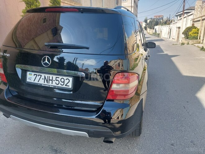 Mercedes ML 350 4MATIC 2006, 256,000 km - 3.5 l - Bakı