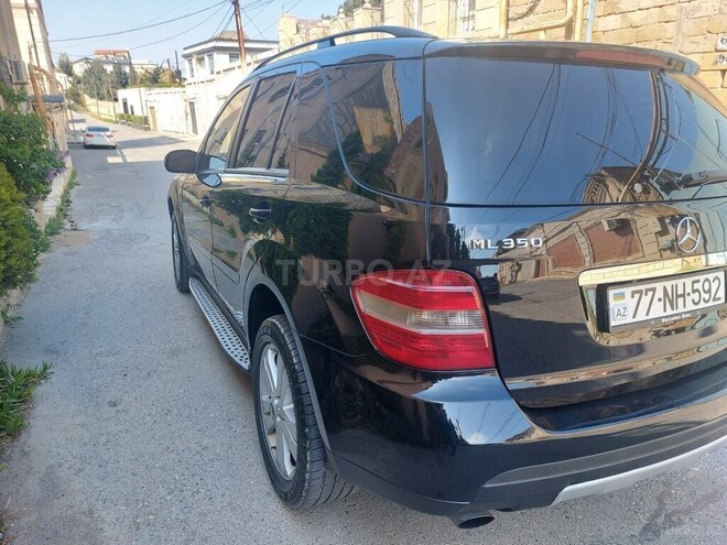 Mercedes ML 350 4MATIC 2006, 256,000 km - 3.5 l - Bakı