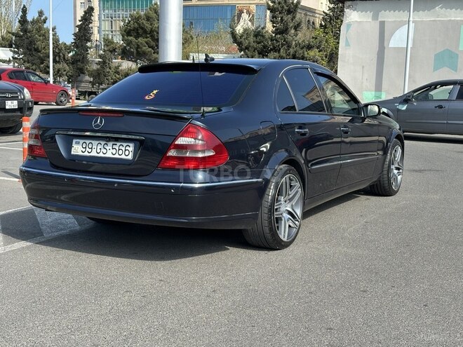 Mercedes E 200 d 2003, 450,000 km - 2.2 л - Sumqayıt