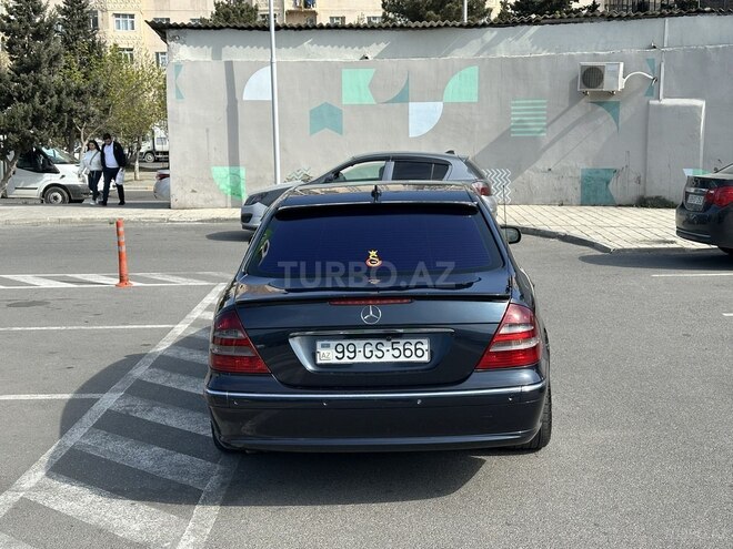 Mercedes E 200 d 2003, 450,000 km - 2.2 л - Sumqayıt