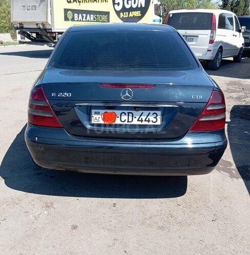 Mercedes E 220 d 2002, 413,325 km - 2.2 л - Bakı