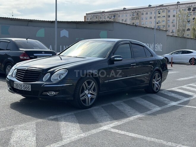 Mercedes E 200 d 2003, 450,000 km - 2.2 л - Sumqayıt