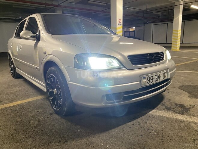 Opel Astra 2000, 368,000 km - 1.6 l - Bakı