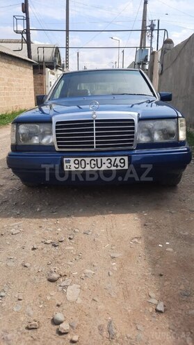 Mercedes E 200 d 1989, 100,000 km - 2.0 l - Gəncə
