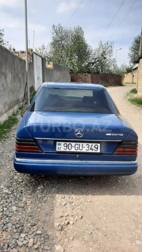 Mercedes E 200 d 1989, 100,000 km - 2.0 l - Gəncə