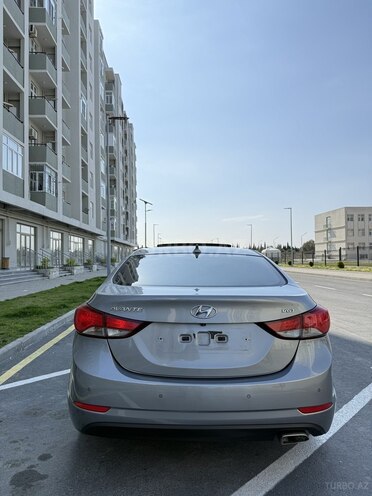 Hyundai Avante 2014, 158,000 km - 1.6 л - Bakı