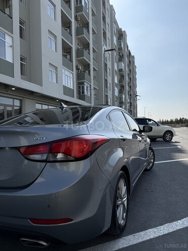 Hyundai Avante 2014, 158,000 km - 1.6 л - Bakı