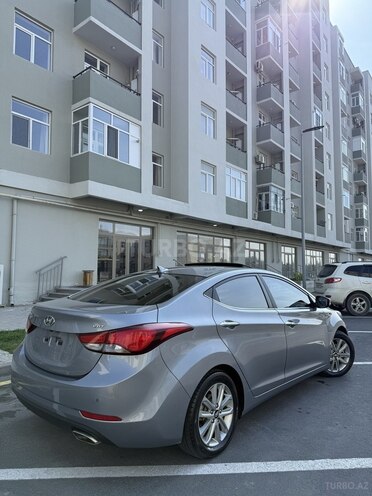 Hyundai Avante 2014, 158,000 km - 1.6 л - Bakı