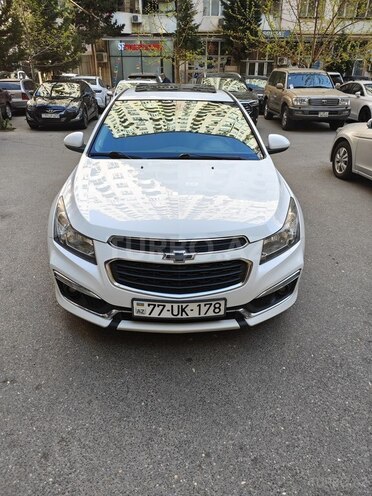 Chevrolet Cruze 2015, 135,245 km - 1.4 l - Bakı