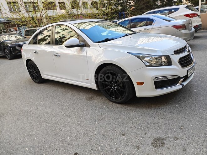 Chevrolet Cruze 2015, 135,245 km - 1.4 l - Bakı