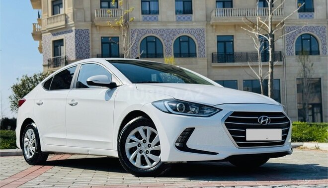 Hyundai Avante 2016, 158,000 km - 1.6 л - Bakı