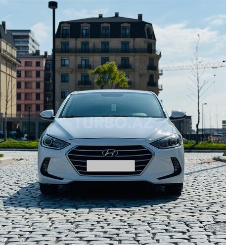 Hyundai Avante 2016, 158,000 km - 1.6 л - Bakı